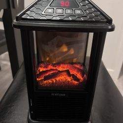 Electric Fireplace With Heater