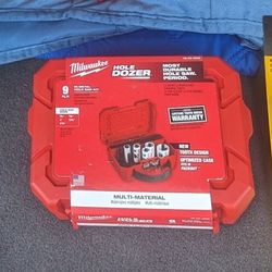 Milwaukee Hole Dozers 9pc Set