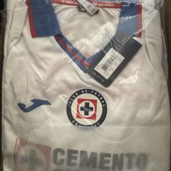 XL Cruz Azul Soccer Jersey