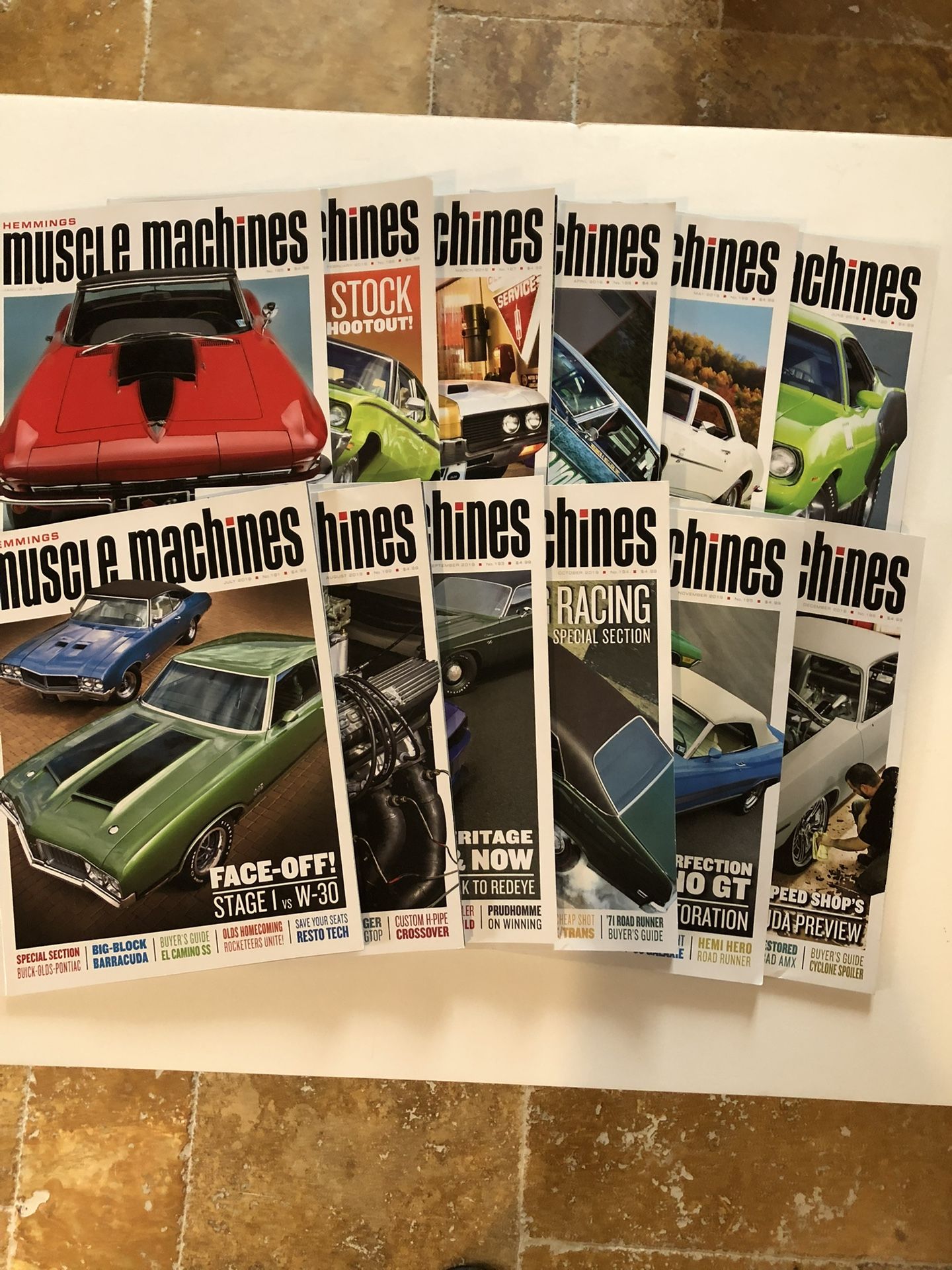 Car Magazines