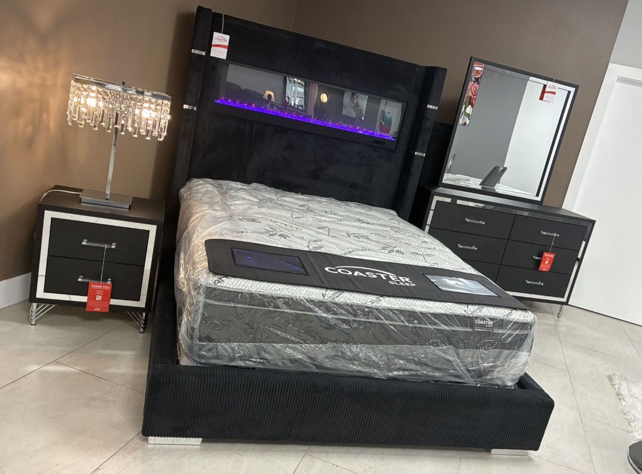 New Bedframe in box buy now pay later $39 down no credit needed
