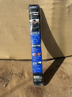 Werner Aluminum Truck Rack 800Ibs.