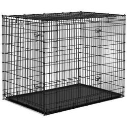 Qpets Xxxl 48”x30”x32” Double Door Crate Dog Cage