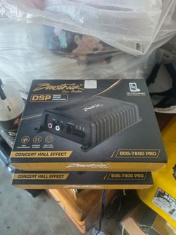 Bowstrick Concert Hall DSP Brand New