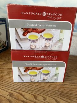 Natural butter warmers
