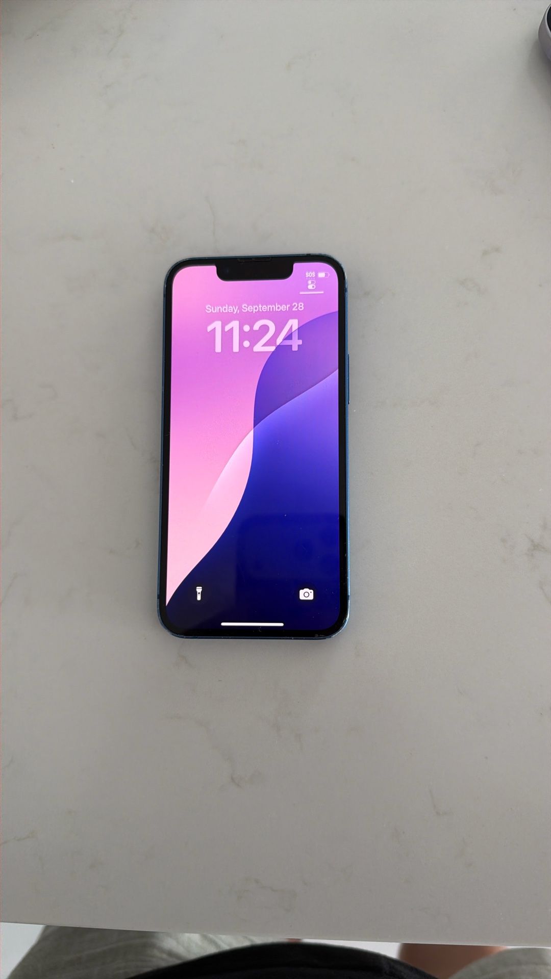 Iphone 13 Mini Unlocked Like New Blue
