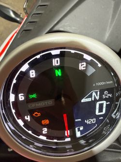 CFMOTO PAPIO SS