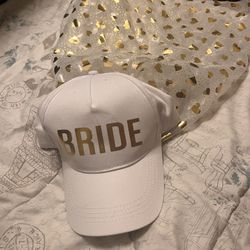 Bachelorette/Bridal Head Wear And Sash