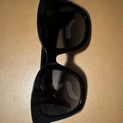 Gucci GG0029S Oversized Black Sunglasses 