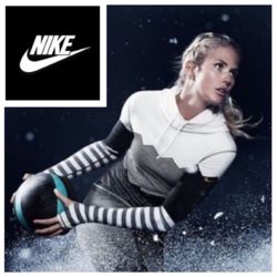 Nike Hyperwarm engineered print trainer hoodie (XS)