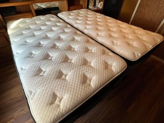 Luxury Pillowtop Mattress Sale TWIN XL Size Set