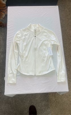 Women’s Crop Zip Jacket XL New 