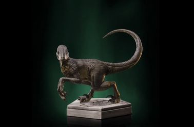 Iron Studios Jurassic Park Icons Velociraptor (C) Statue