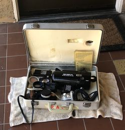 Vintage deep sea diving Photography equipment