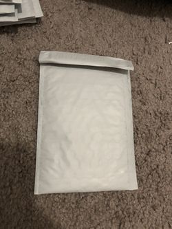 Bubble Bag 4x6 Sealable