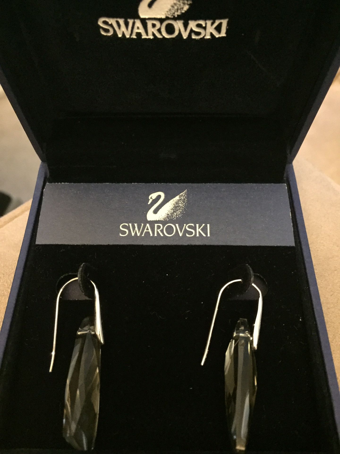 Swarovski Crystal Earrings
