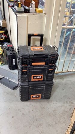 Ridgid pack out