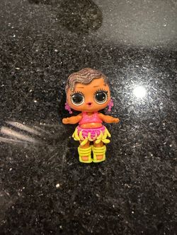 L.O.L. Surprise! Doll Revue with Pink Outfit and Yellow Shoes LOL Figure
