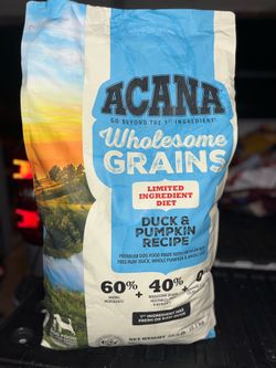 Dog food
