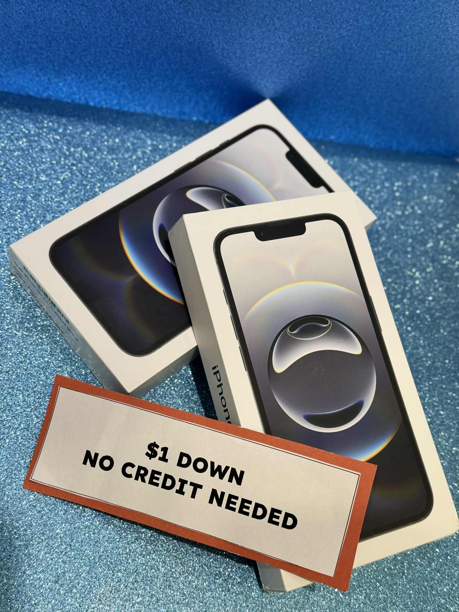 Apple iPhone 16e New - Pay $5 DOWN AVAILABLE - NO CREDIT NEEDED