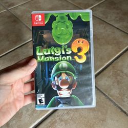 Luigi’s Mansion 3 Nintendo Switch