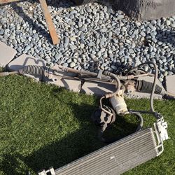 Complete Crown Vic Power Steering Setup (2003-2011) - Rack, Pump, Cooler