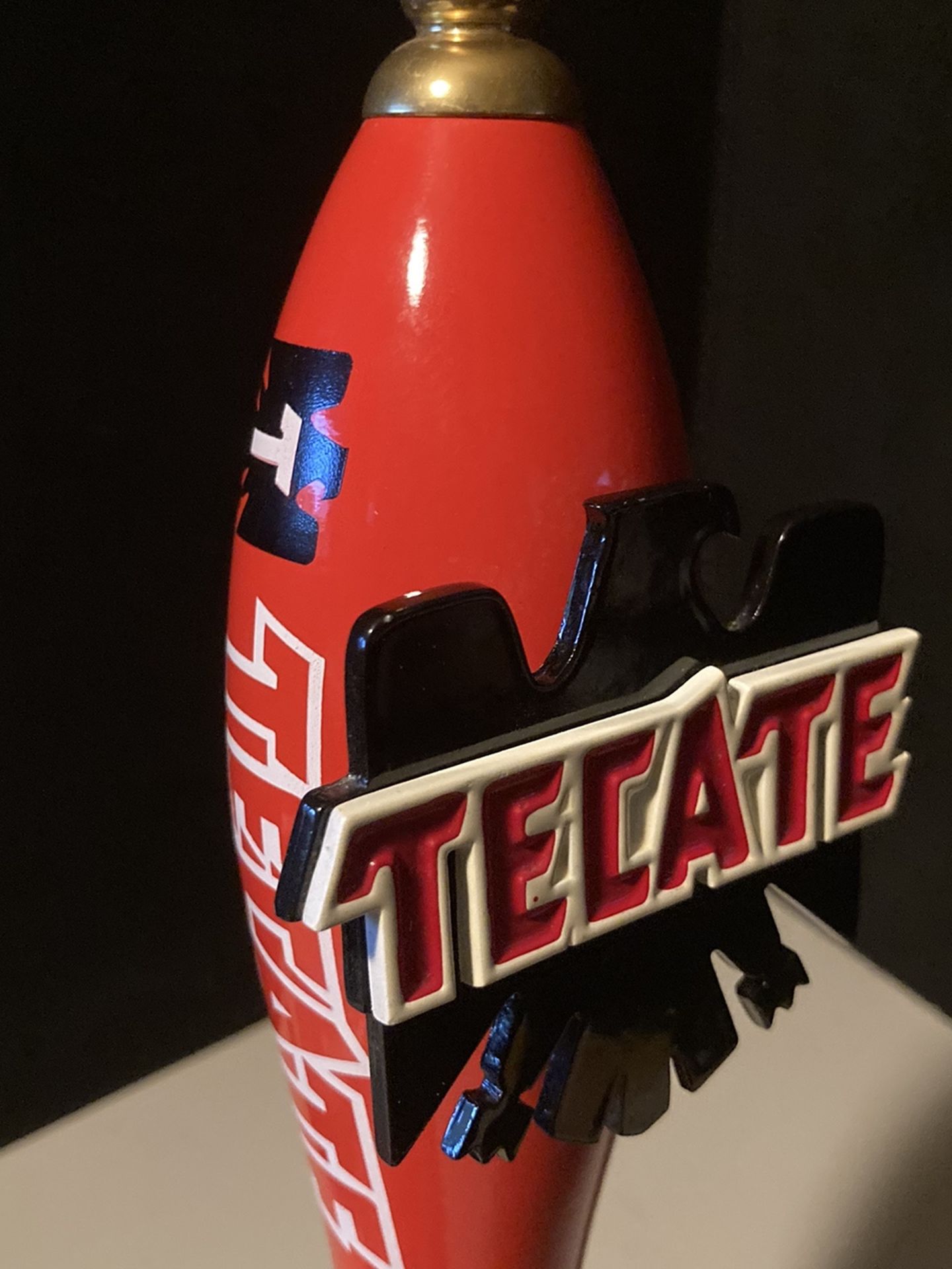 Tecate Beer Tap Handle For Bar Kegerator