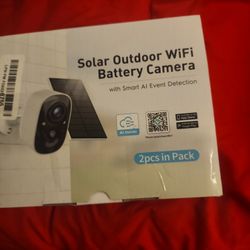 Solar Outdoor Cameras 