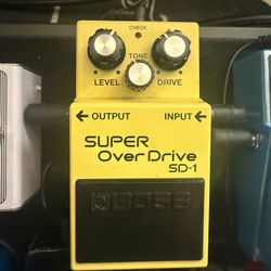 Guitar Pedals