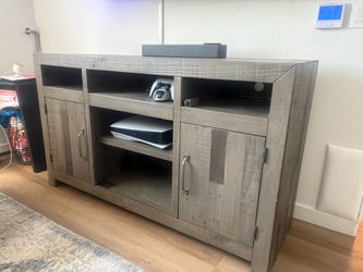 Wood TV Stand Media Console