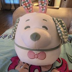Easter Snoopy Squismallow