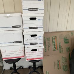 Free Moving Boxes