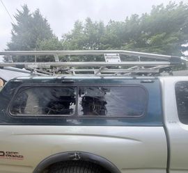 Toyota tacoma extended cab canopy
