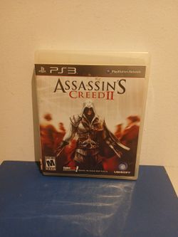 PS THREE ASSASSINS CREED 2