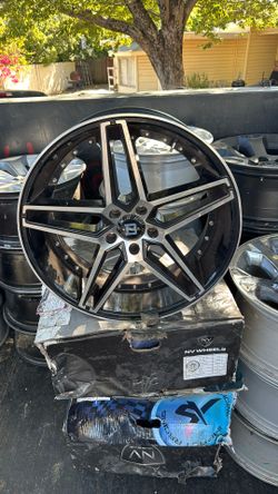 BLADE Wheels 20” X 9”