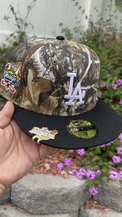 Dodgers Real Tree Camo New Era 50th Anniversary 7 1/2 for Sale in Corona,  CA - OfferUp