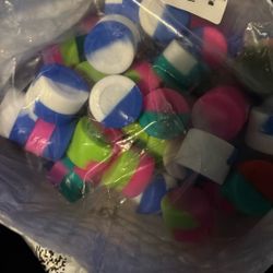 3g Silicone Containers  