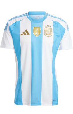 Adidas Men's Standard Argentina 2024 Home Jersey