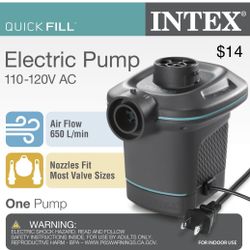INTEX  Electric Pump 