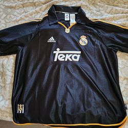 Real Madrid 99/00 Away Reissue Jersey