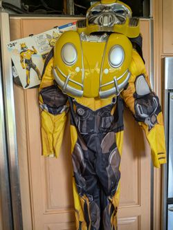 Sz 4-6 Bumblebee Transformers costume