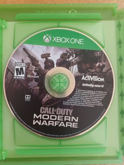 Call of Duty: Modern Warfare (2019) disc