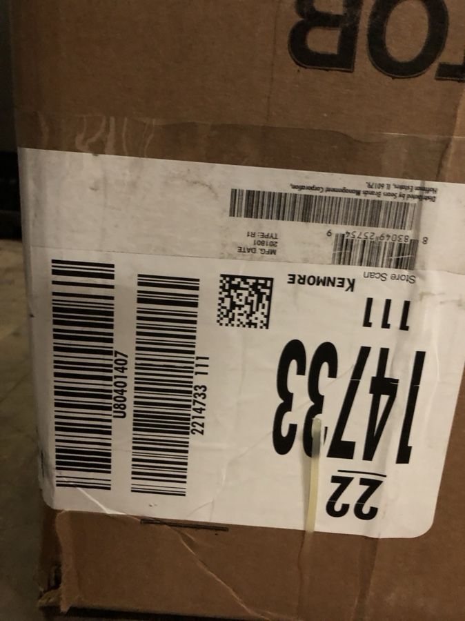 Kenmore Elite 14733 Elite 1.4 cu. ft. Stainless Steel Trash Compactor