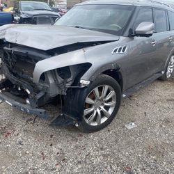 2012 Infiniti Qx56 Parts ONLY