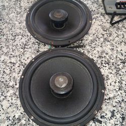 Dimond Audio 6.5 2way Speakers 