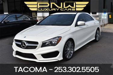 2016 Mercedes-Benz CLA 250