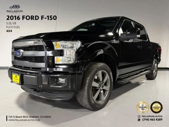 2016 Ford F150 SuperCrew Cab
