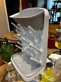 Bottle drying rack