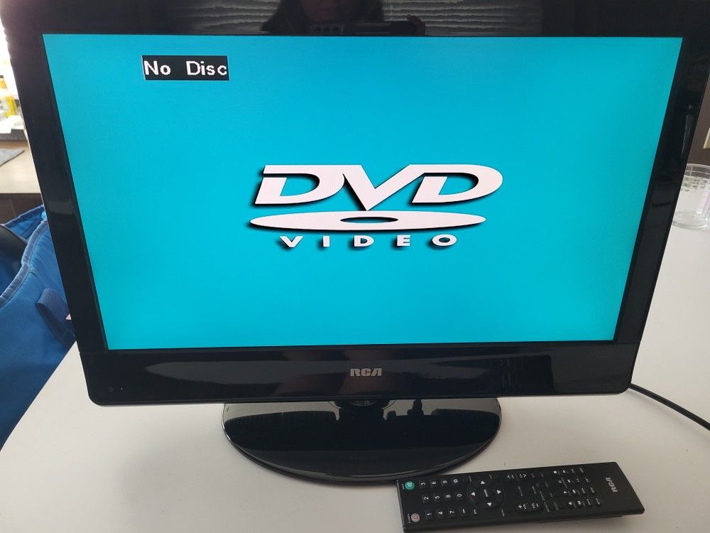 RCA TV/DVD COMBO