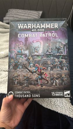 Warhammer 40K Thousand Sons Combat Patrol